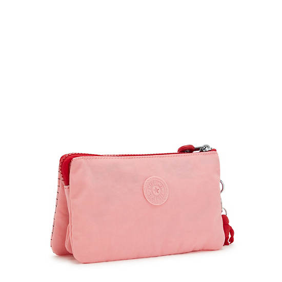 Sacs Kipling Creativity Large Mode Pouch Rose | FR 1133OK